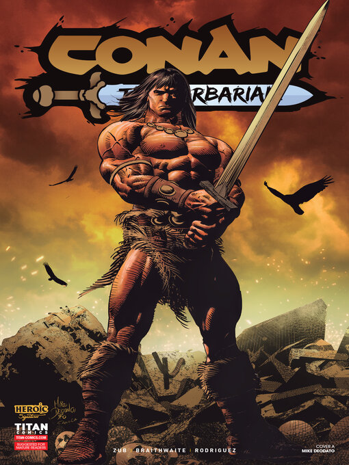 Title details for Conan The Barbarian (2023), Issue 5 by Jim Zub - Available